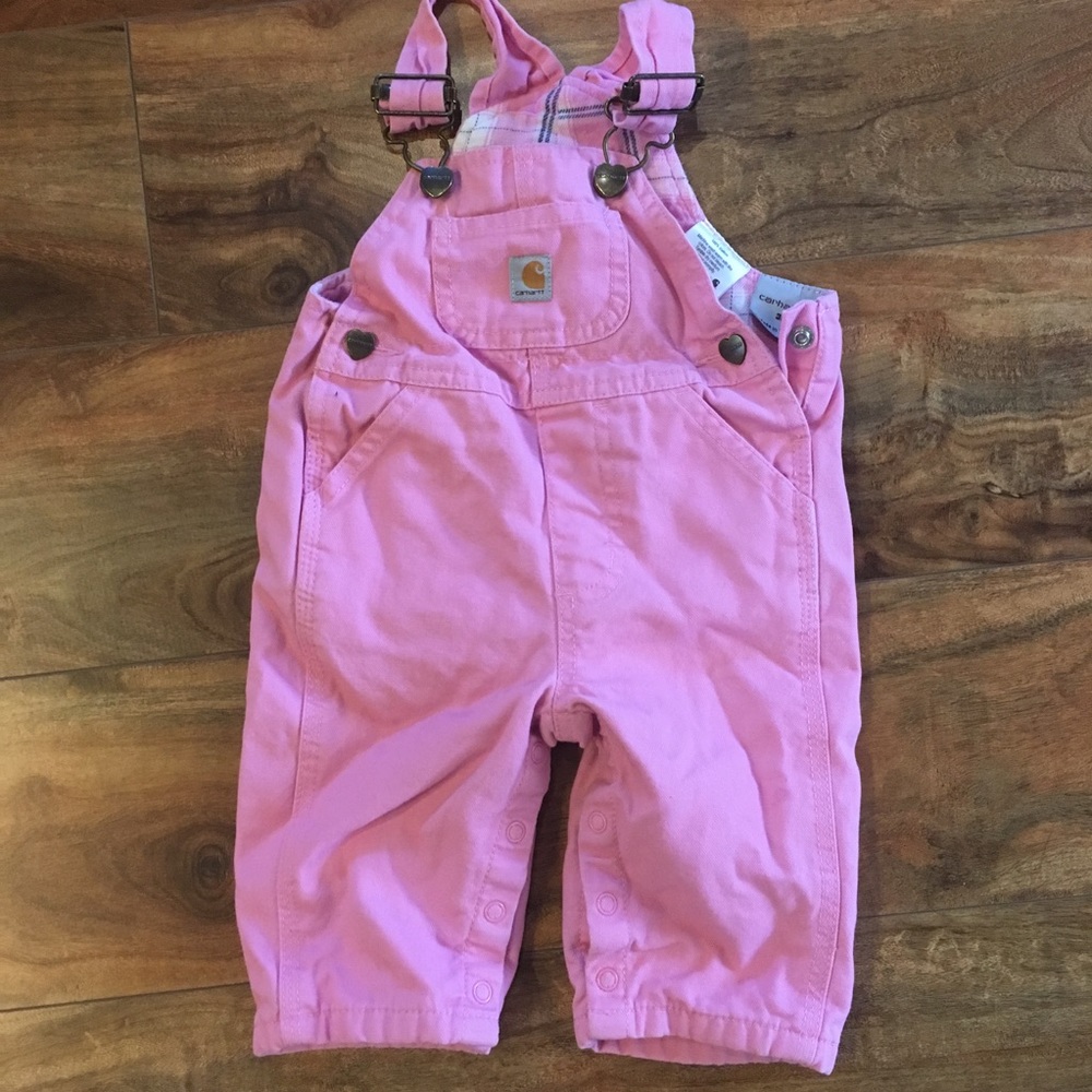 LIKE NEW Carhartt Overalls size 3Months